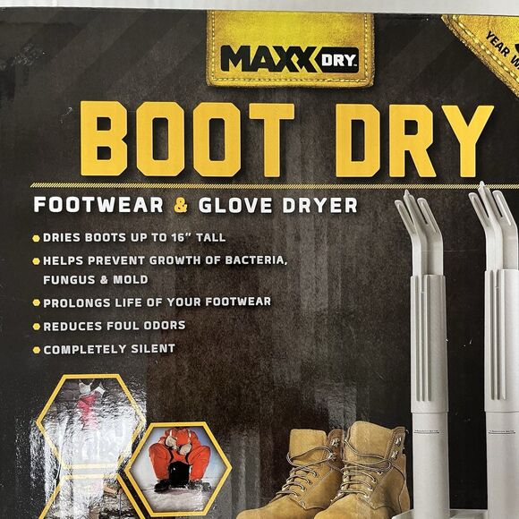 Maxx Dry Boot Dry Silent Footwear And Glove Dryer. Brand New! - Picture 4 of 4